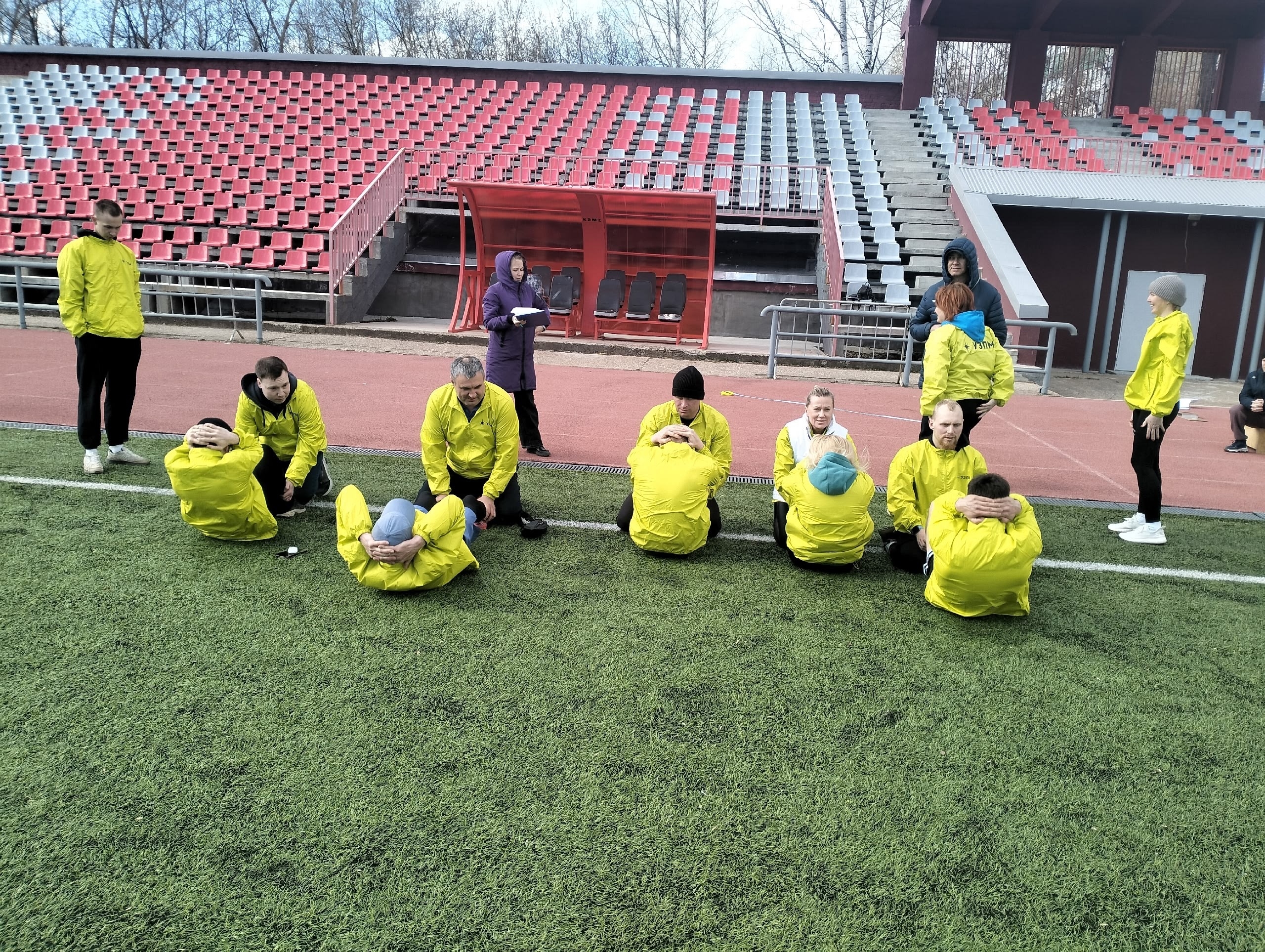 Сотрудники УЗПМ выполнили нормативы ГТО, рис. 3