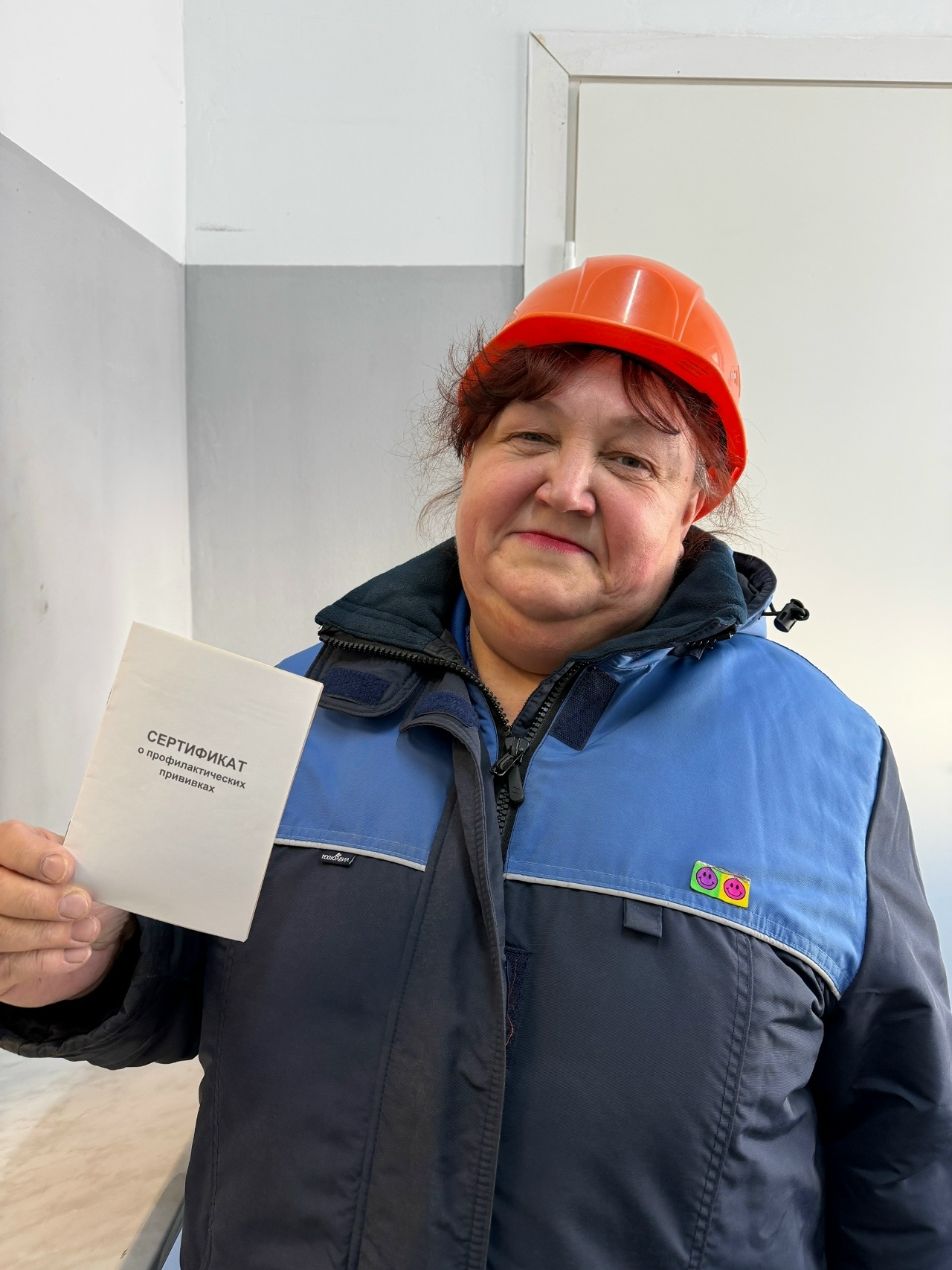 УЗПМ организовал вакцинацию сотрудников на производственной площадке, рис. 3