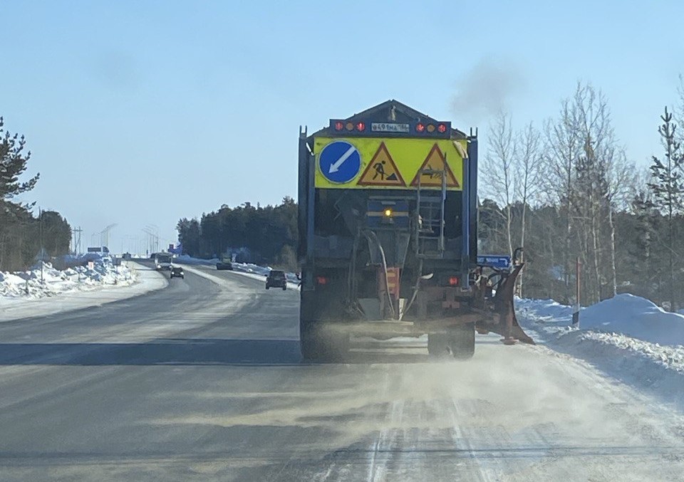 «Бионорд» обеспечил безопасность на дорогах российских регионов в период аномальных снегопадов