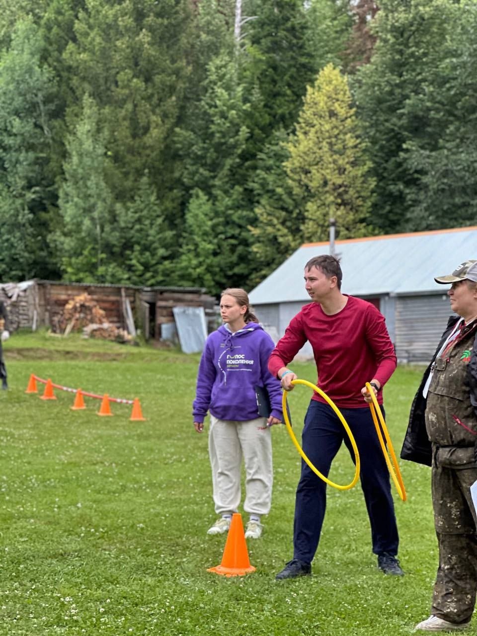 Сотрудники УЗПМ приняли участие в слете молодежных объединений Пермского края